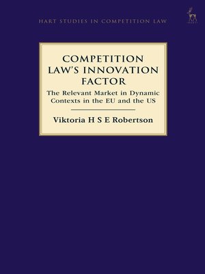 cover image of Competition Law's Innovation Factor